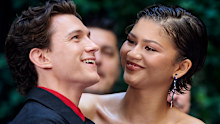 Partners in love and on screen: Tom Holland and Zendaya at the Spider-Man: Brand New Day photocall in Madrid on June 15.