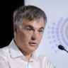 NBN chief financial officer Stephen Rue.