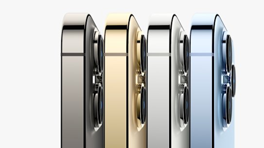 The iPhone 13 Pro Max is the priciest of the four new phones, with major telco plans starting at $117 per month over 24 months.