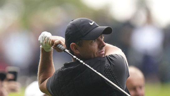 Rory McIlroy said it was “hard to stomach” sharing a course with his former teammates and LIV Golf defectors.