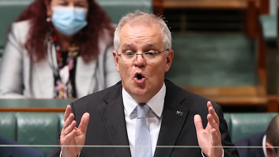Prime Minister Scott Morrison has rejected calls from Liberals to move faster to protect gay students from being expelled from religious schools.