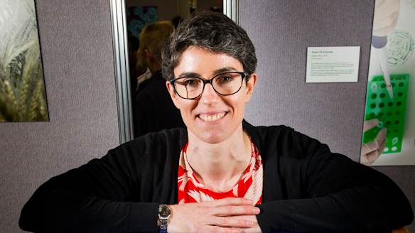 ACT Scientist of the Year hopes to inspire more women into science