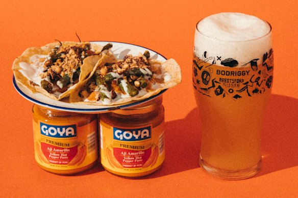 Chase tacos with cheap pints on Mondays at Bodriggy.