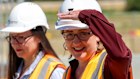 Premier Jacinta Allan made the announcement at an SRL construction site in Heatherton on Thursday. 