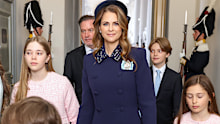 Princess Madeleine and her family are regular fixtures at royal family-related event and took a prominent role at King Carl XVI Gustaf’s recent 80th birthday celebrations in April.