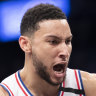 Simmons' triple-double carries 76ers past Nets