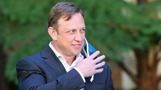 Deputy Premier Steven Miles says Labor’s event is an important chance to hear from business leaders about the state’s economic recovery.