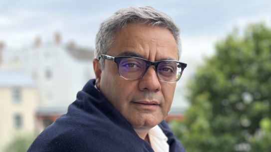 Iranian filmmaker Mohammad Rasoulof.
