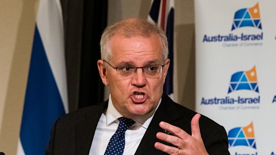 Scott Morrison, addressing the Australia-Israel Chamber of Commerce on Wednesday, says bringing inflation under control will help boost real wages.