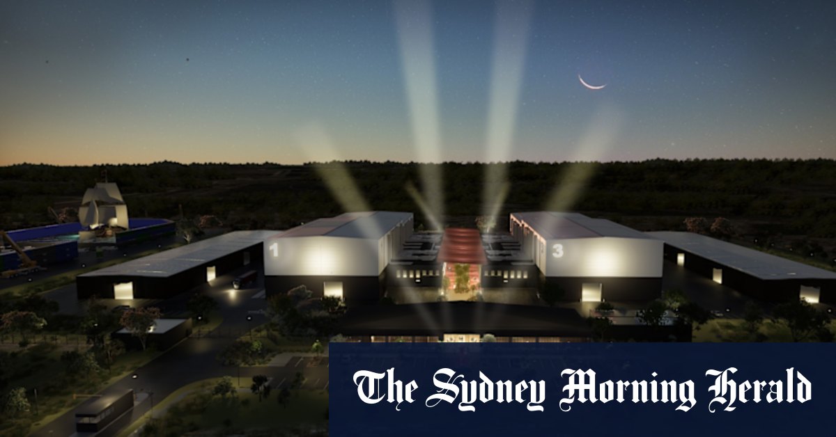 Perth film studio build begins as costs escalate - Vimarsana News