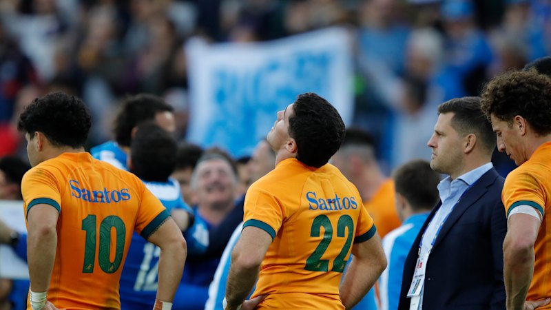 Wounded Wallabies return to scene of era-defining defeat