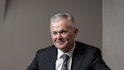 Santos CEO Kevin Gallagher knows how to maximise a workplace perk.