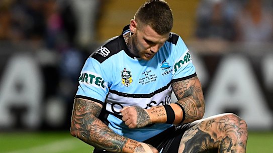 The club said the 30-year-old reported having a sore throat, with the club forced to ask him to take two days away from training due to strict NRL guidelines amid the game's restart. 