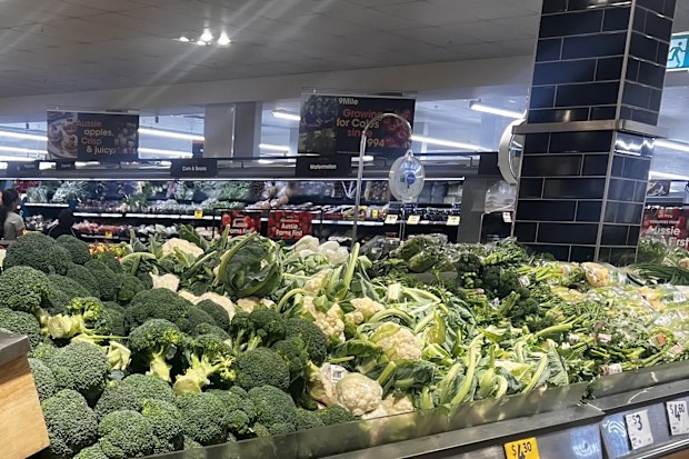 broccoli breaking off the stems how much will you save