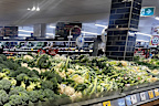 Supermarket shoppers may find cabbages and broccoli in short supply this weekend.