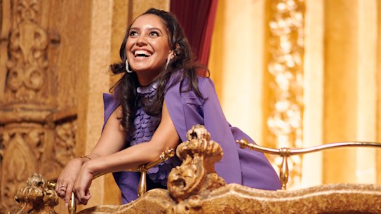 Lorinda May Merrypor will play the lead role in & Juliet in Melbourne.