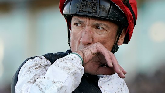 Frankie Dettori is trying to win the Melbourne Cup at the 17th time of asking.