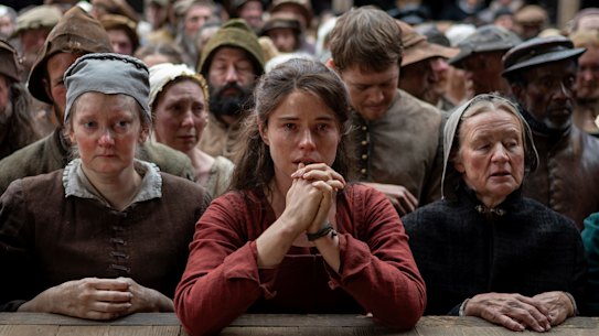 Jessie Buckley é uma revelação em Hamnet, então não é surpresa que ela tenha ganhado o Globo de Ouro de Melhor Atriz em Drama.