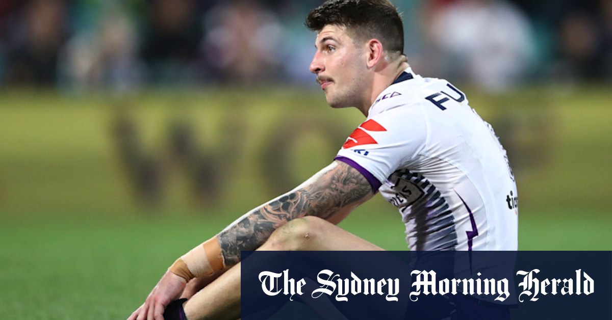 ‘Back then, my life was in tatters’: Axed NRL star won’t give up on comeback dream