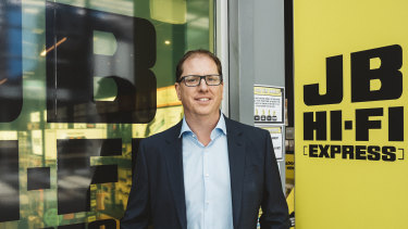 JB Hi-Fi boss Richard Murray has warned TVs may be hard to come by this year.