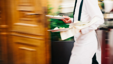 Work for those in hospitality is drying up.