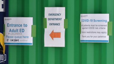 There are fears that Perth hospitals’ COVID-19 protocols will be ad-hoc and inadequate. 