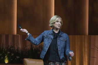 Texas psychologist Brené Brown brings her self-help to the screen with 