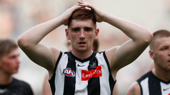 Mark Keane has joined the Crows a year after leaving the Magpies to return to Ireland