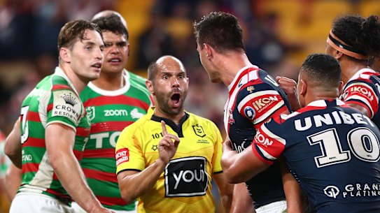 The Roosters and Rabbitohs are set to renew a famous rivalry when they open the new Allianz SAtadium on Friday.