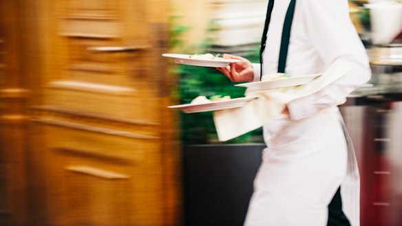 Work for those in hospitality is drying up.