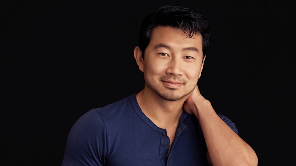 Simu Liu has been enamoured with  superheroes ever since he watched the Mighty Morphin Power Rangers. 