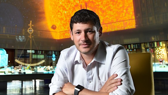 Professor David Flannery from QUT worked at NASA for several years helping to design its Mars 2020 rover.