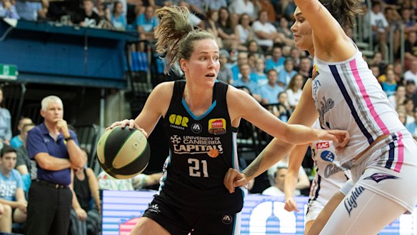 Keely Froling has found another level in her WNBL career.