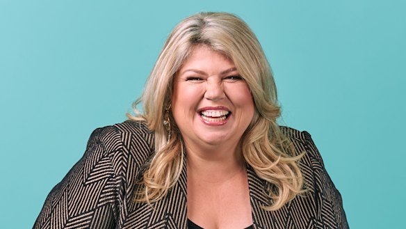 Urzila Carlson has become a mainstay of comedy and TV in Australia.