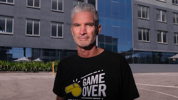 Former Socceroo Craig Foster.