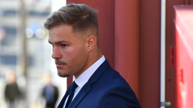 On a dramatic day for the Red V, Jack de Belin's rape trial was hit by an unexpected delay, just as news emerged that Newcastle had tabled a lucrative three-year deal for Tyson Frizell.