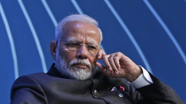 Indian PM Narendra Modi has had his Twitter account hacked. 