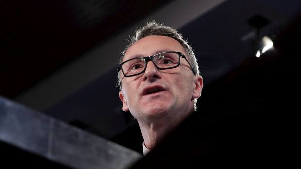 Private schools "leech" money from needy public students, says Greens leader Richard Di Natale.