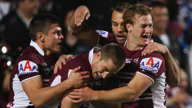 Daly Cherry Evans played his first game against Melbourne in the 2011 Battle of Brookvale.