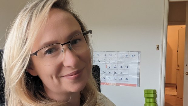 Krystle Mitchell is standing as a councillor for the City of Melbourne. 