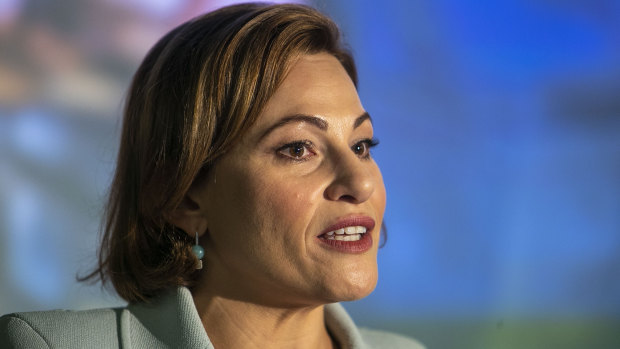 Queensland Deputy Premier Jackie Trad announces a pathway to a treaty.