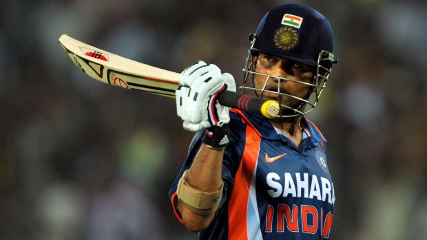 Retired Indian cricket champion Sachin Tendulkar is suing an Australian sports company.