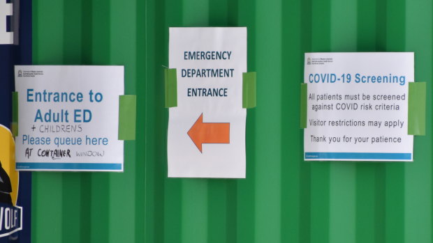 There are fears that Perth hospitals’ COVID-19 protocols will be ad-hoc and inadequate. 