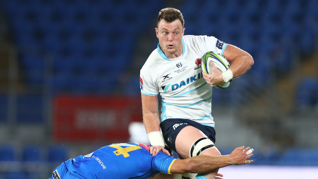 Could Jack Dempsey play at No.7 for the Waratahs in 2021? 
