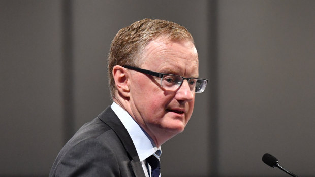 RBA governor Philip Lowe does not expect wages growth to pick up significantly.