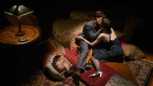 Tom Schilling and Meret Becker in <i>Fabian: Going to the Dogs</i>.