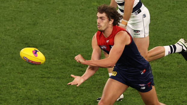 WA star and Demons utility Luke Jackson has been pivotal to Melbourne’s success in 2021. 