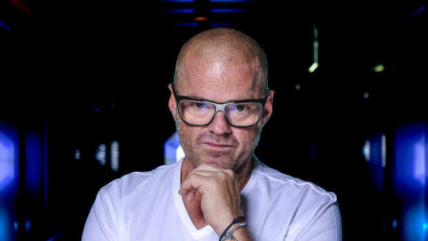 Celebrity chef Heston Blumenthal.