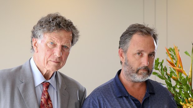 Ian and James Baillieu.