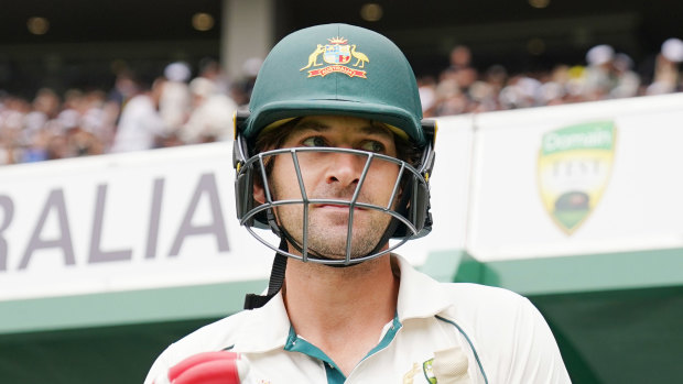 Joe Burns is in the box seat to open with David Warner in the first Test.